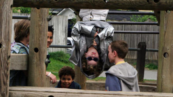 Photo from the movie The Martian Child