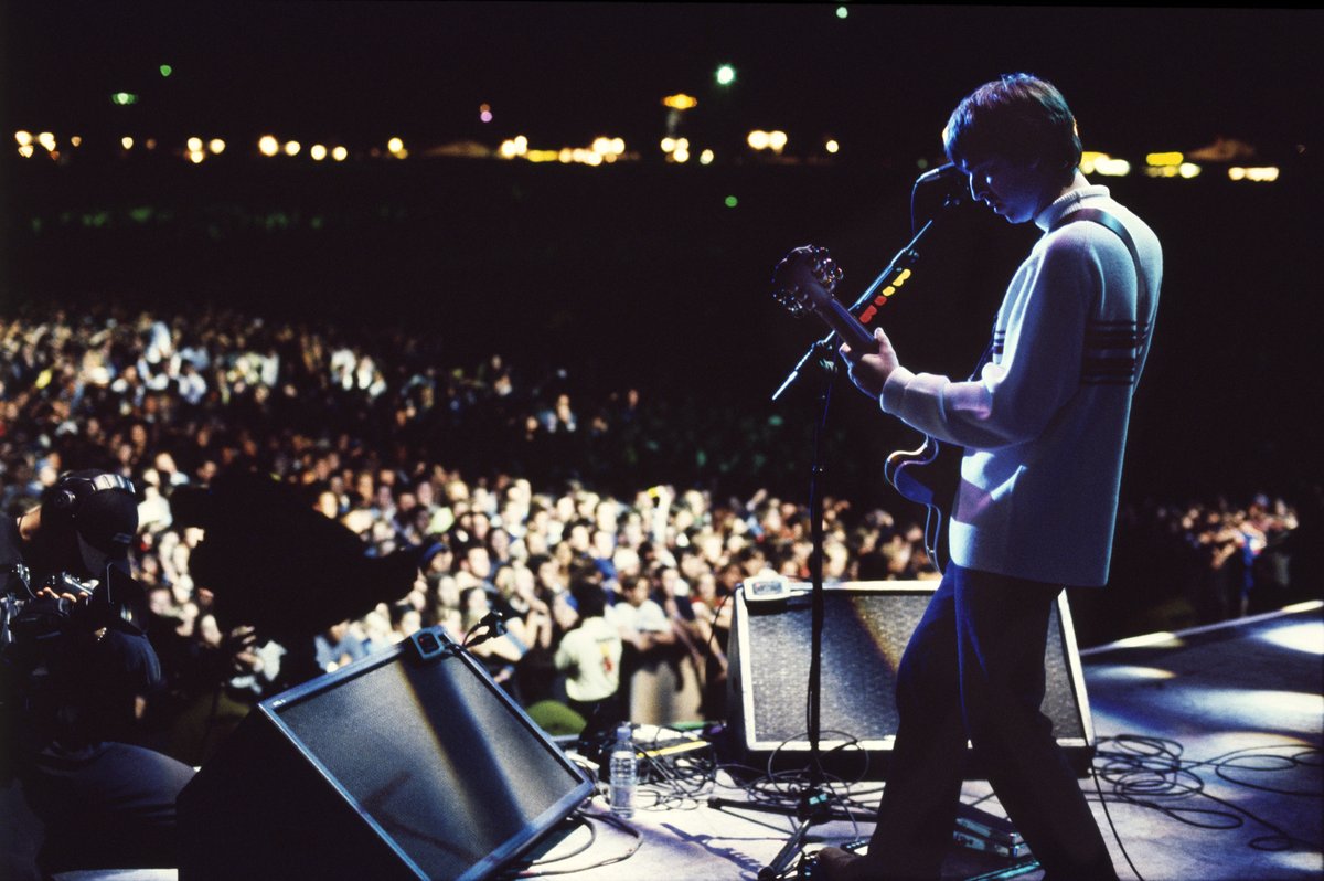 Photo from the movie Oasis Knebworth 1996 v.f.