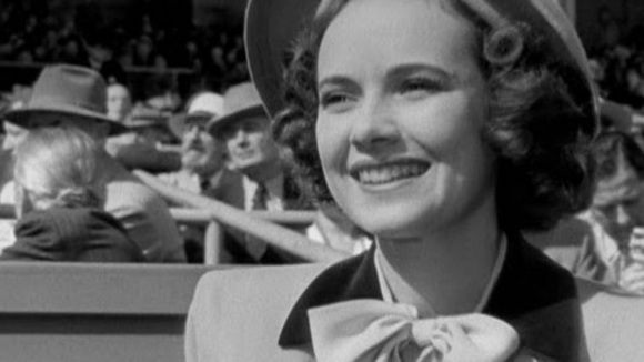 Photo from the movie The Pride of the Yankees