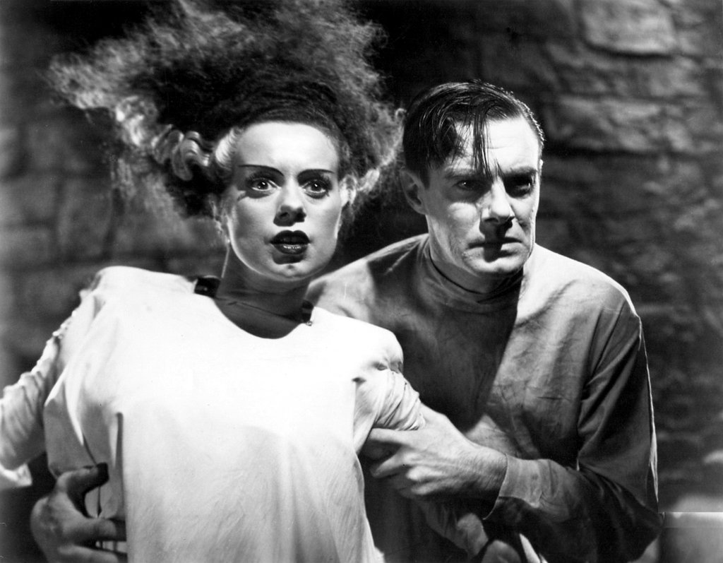 Photo from the movie The Bride of Frankenstein