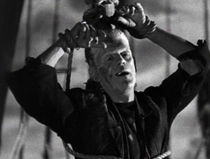 Photo from the movie The Bride of Frankenstein