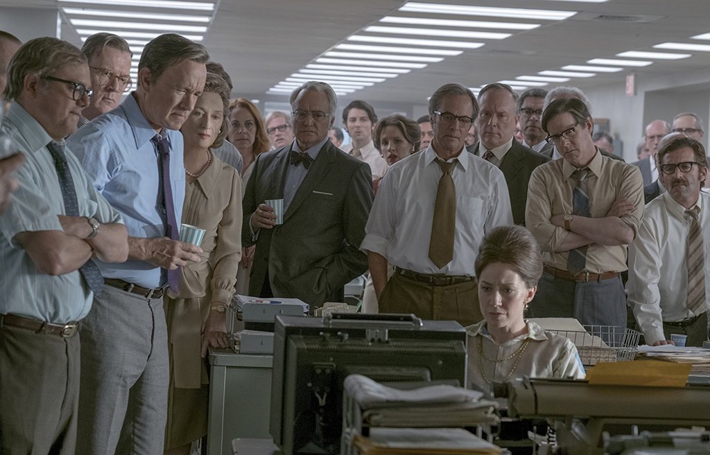 Photo from the movie The Post