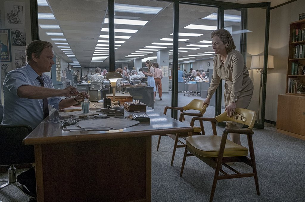 Photo from the movie The Post