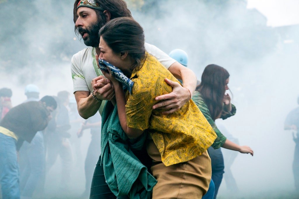 Photo from the movie The Trial of the Chicago 7