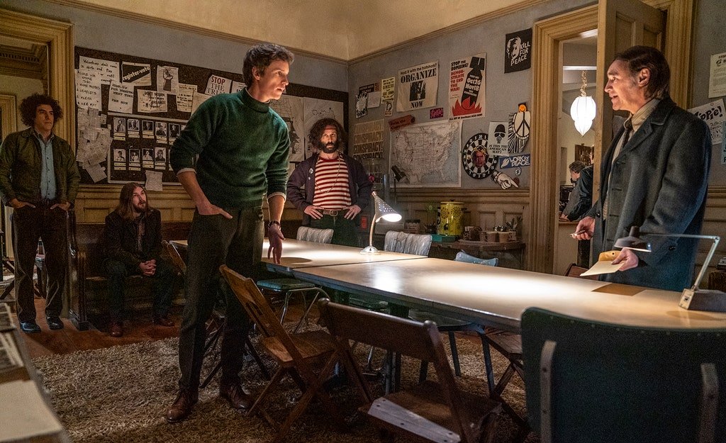 Photo from the movie The Trial of the Chicago 7