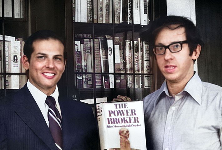 Photo from the movie Turn Every Page - The Adventures of Robert Caro and Robert Gottlieb