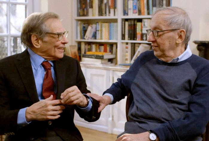 Photo from the movie Turn Every Page - The Adventures of Robert Caro and Robert Gottlieb