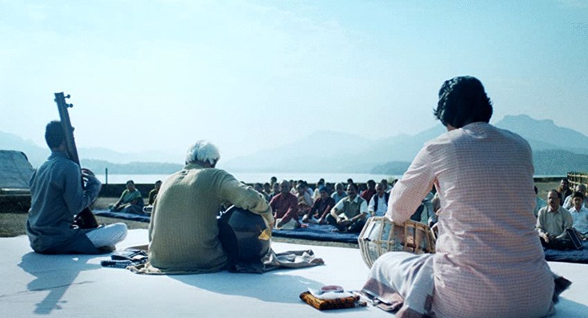 Photo from the movie The Disciple