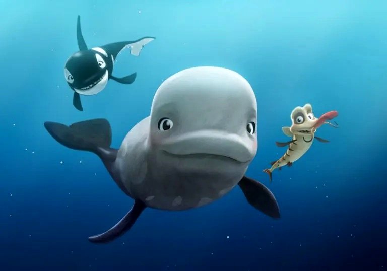Photo from the movie Katak, the Brave Beluga