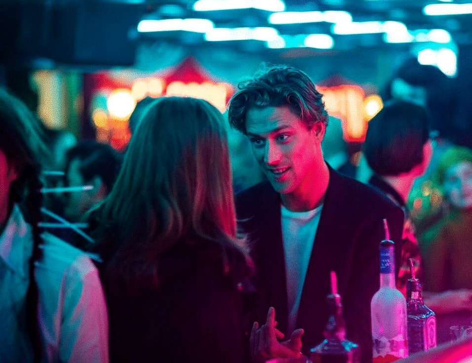 Photo from the movie A Nearly Normal Family