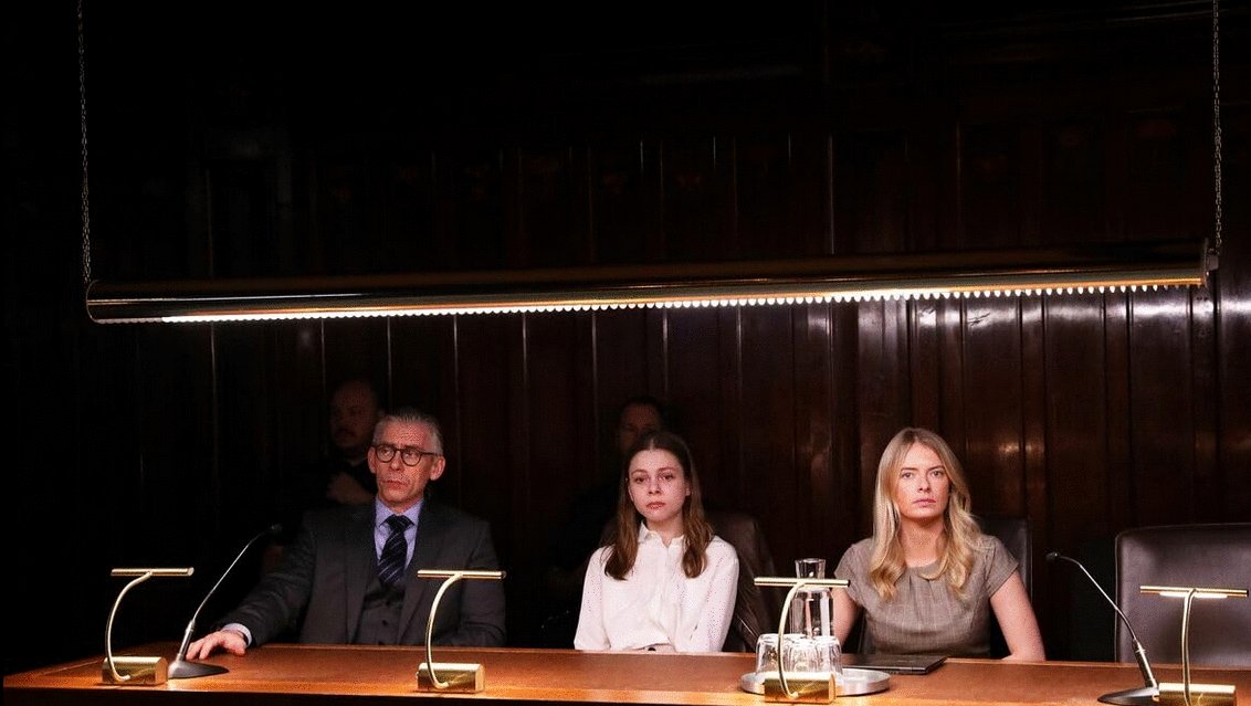 Photo from the movie A Nearly Normal Family