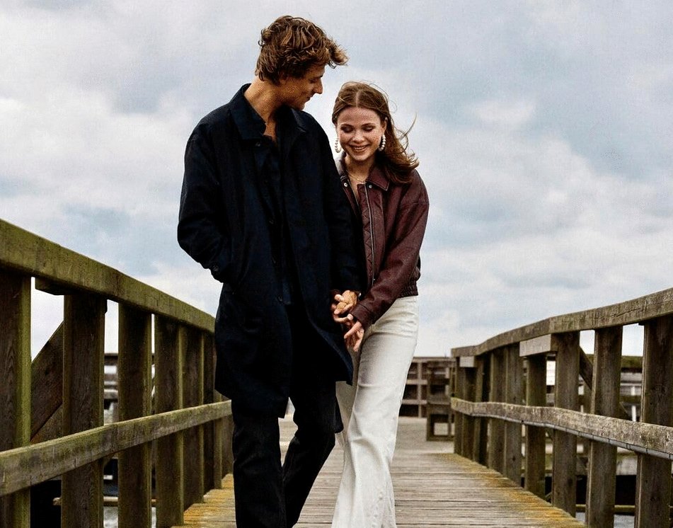 Photo from the movie A Nearly Normal Family