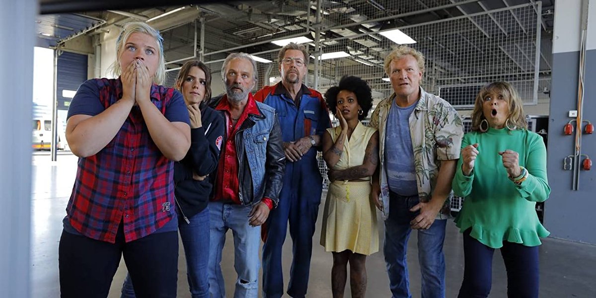 Photo from the movie Asphalt Burning