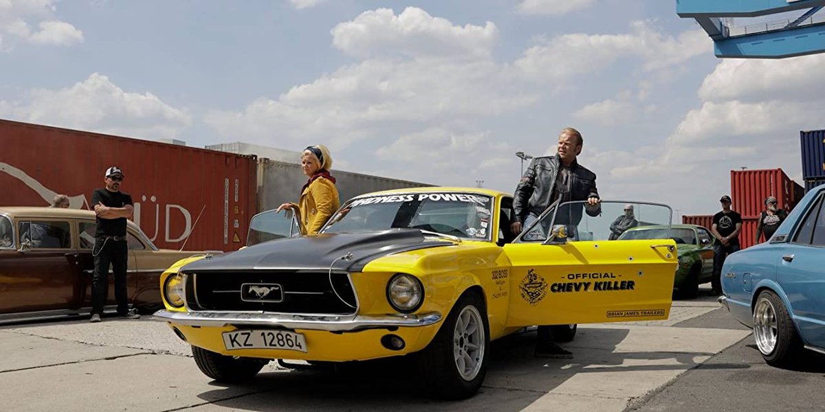 Photo from the movie Asphalt Burning