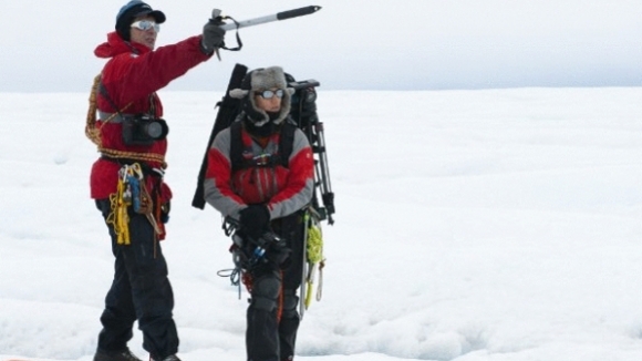 Photo from the movie Chasing Ice