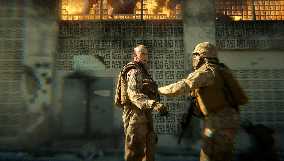 Photo from the movie Civil War