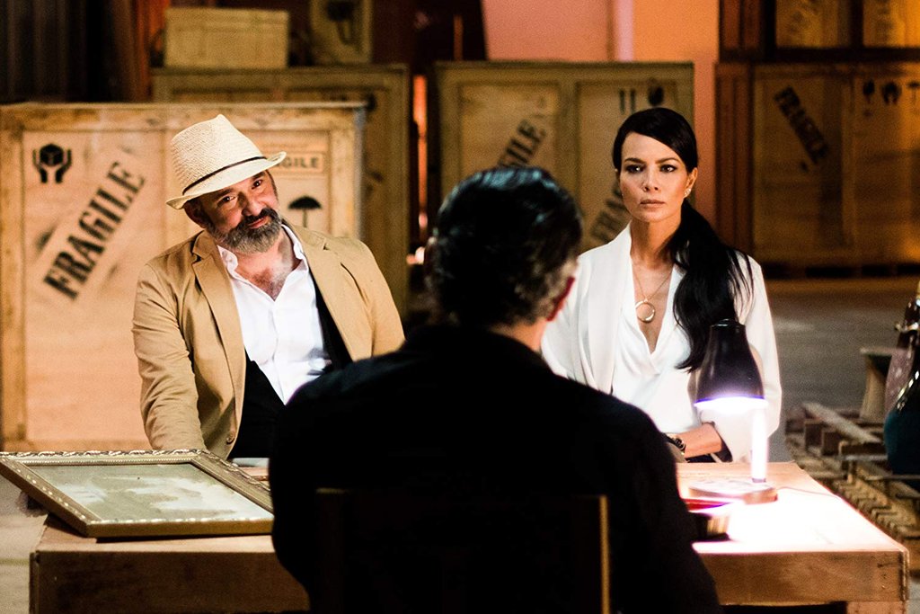 Photo from the movie General Commander