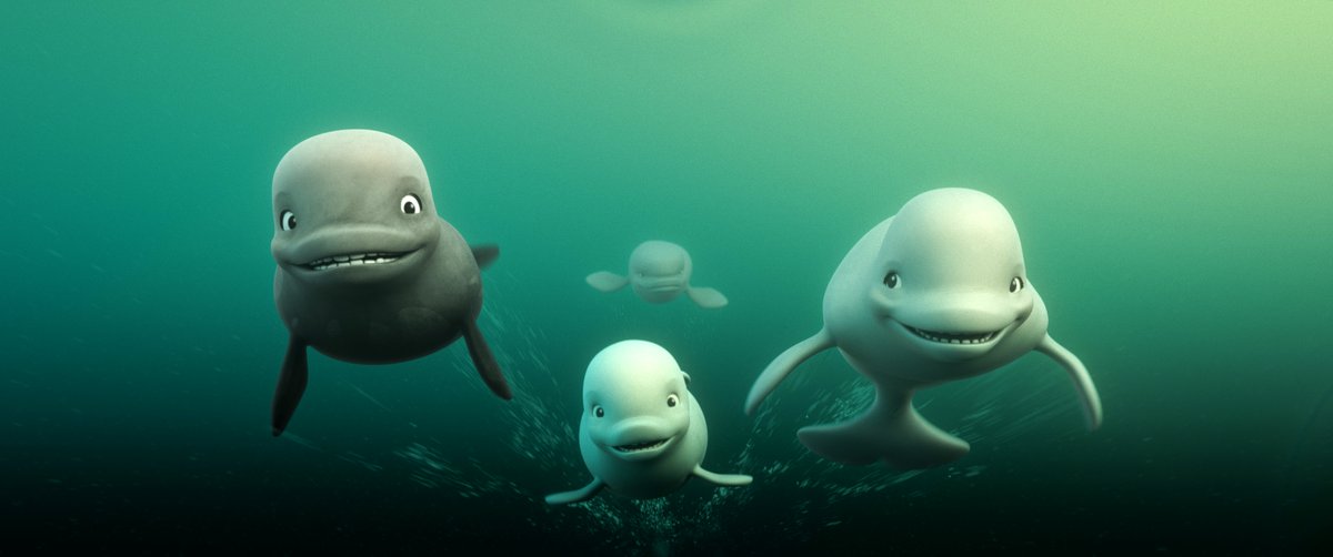 Photo from the movie Katak, the Brave Beluga