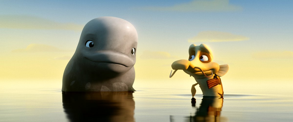 Photo from the movie Katak, the Brave Beluga