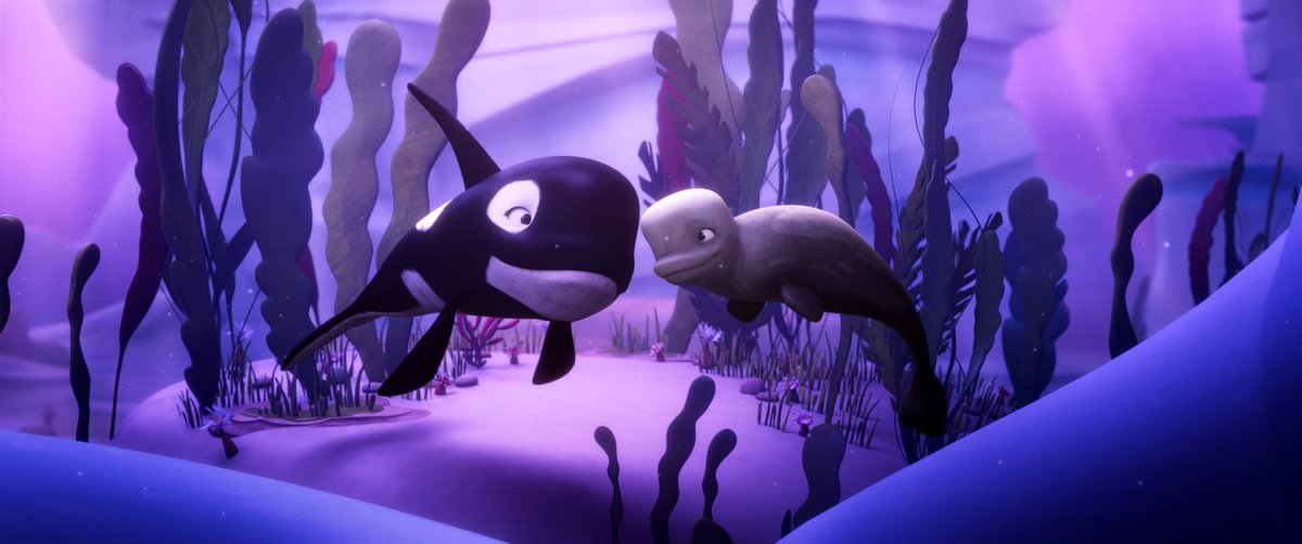 Photo from the movie Katak, the Brave Beluga