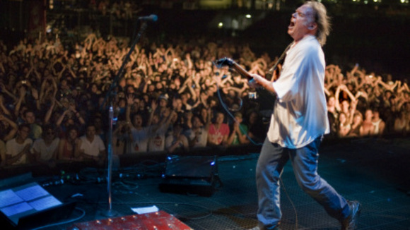 Photo from the movie Neil Young Trunk Show