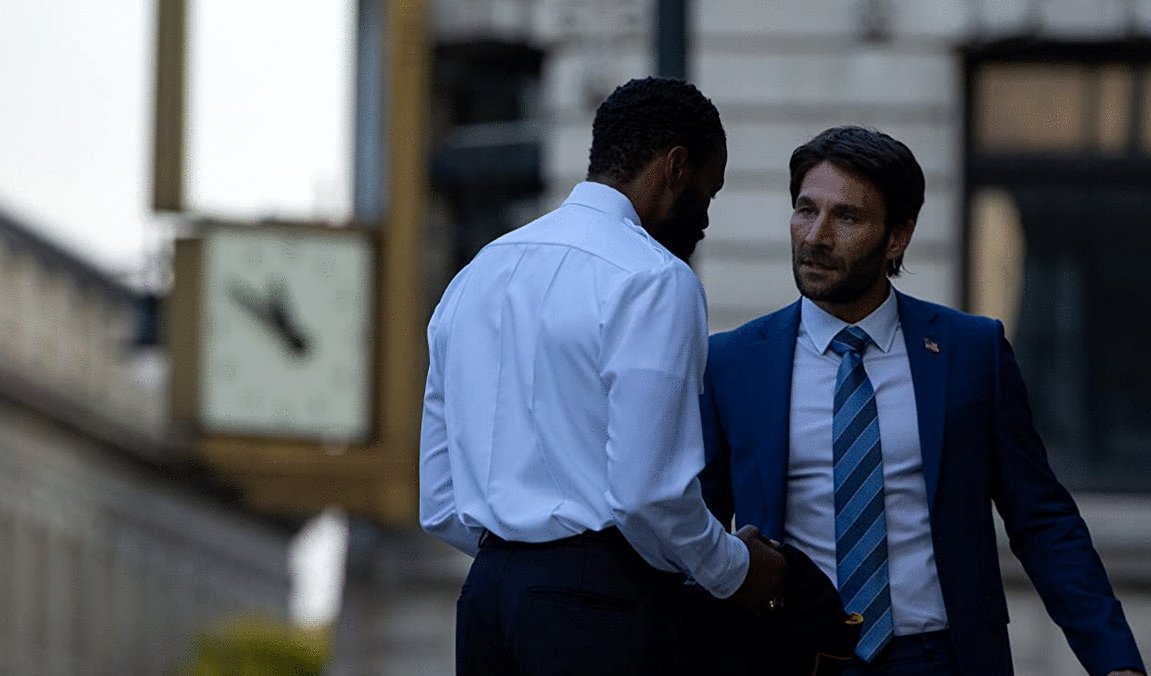 Photo from the movie Sanctioning Evil