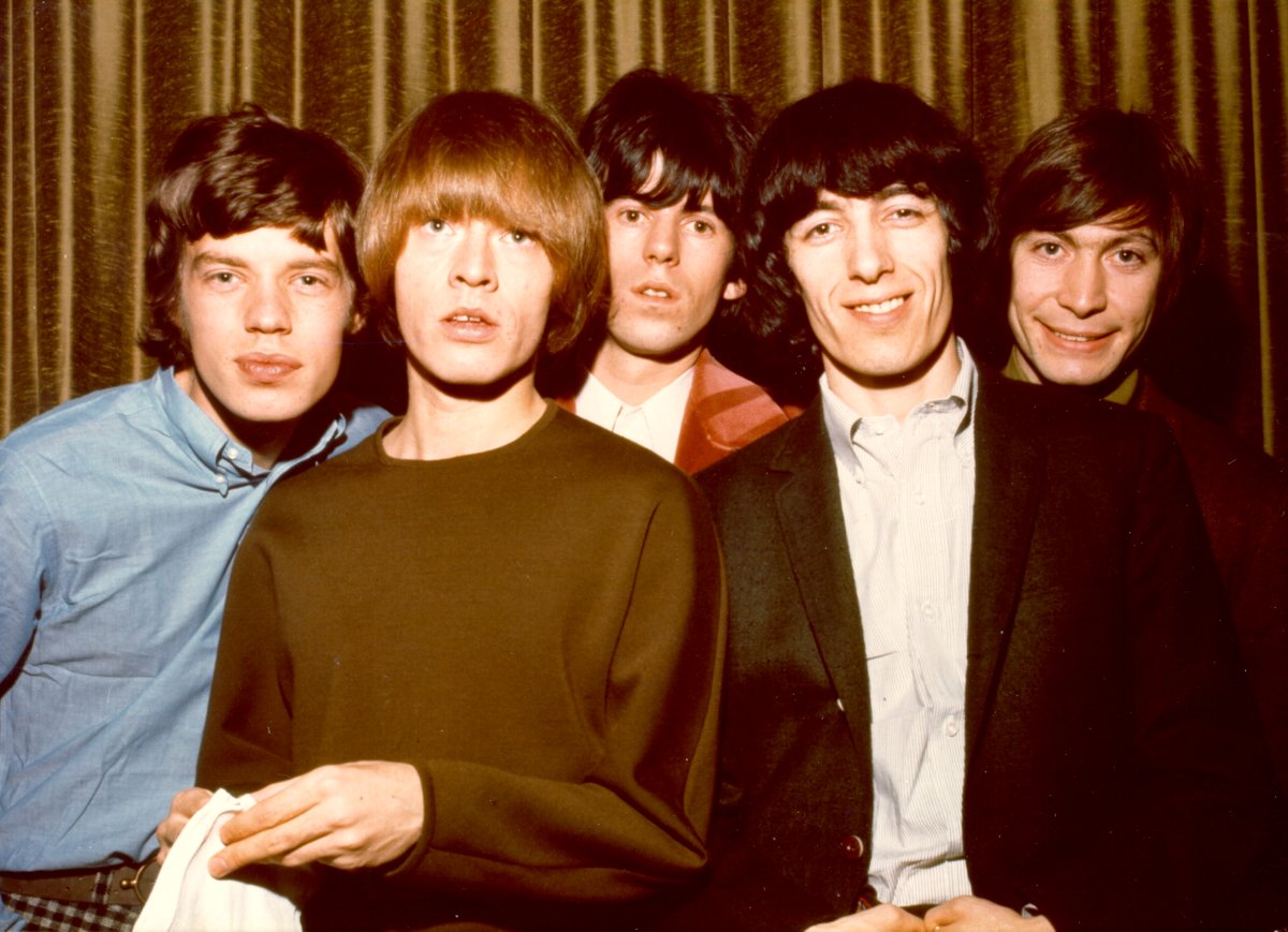 Photo from the movie The Stones and Brian Jones