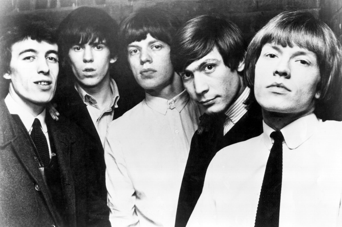 Photo from the movie The Stones and Brian Jones