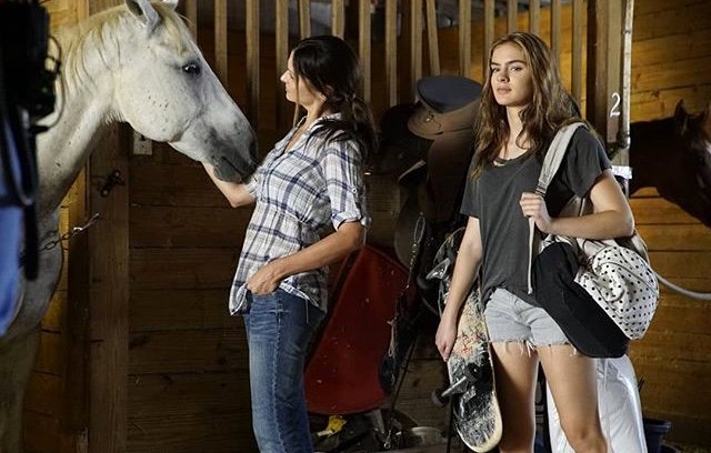 Photo from the movie Changing Saddles