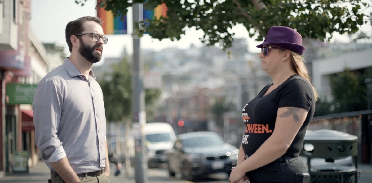 Photo from the movie What Is a Woman?