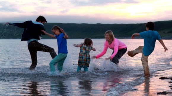 Photo from the movie What We Did On Our Holiday