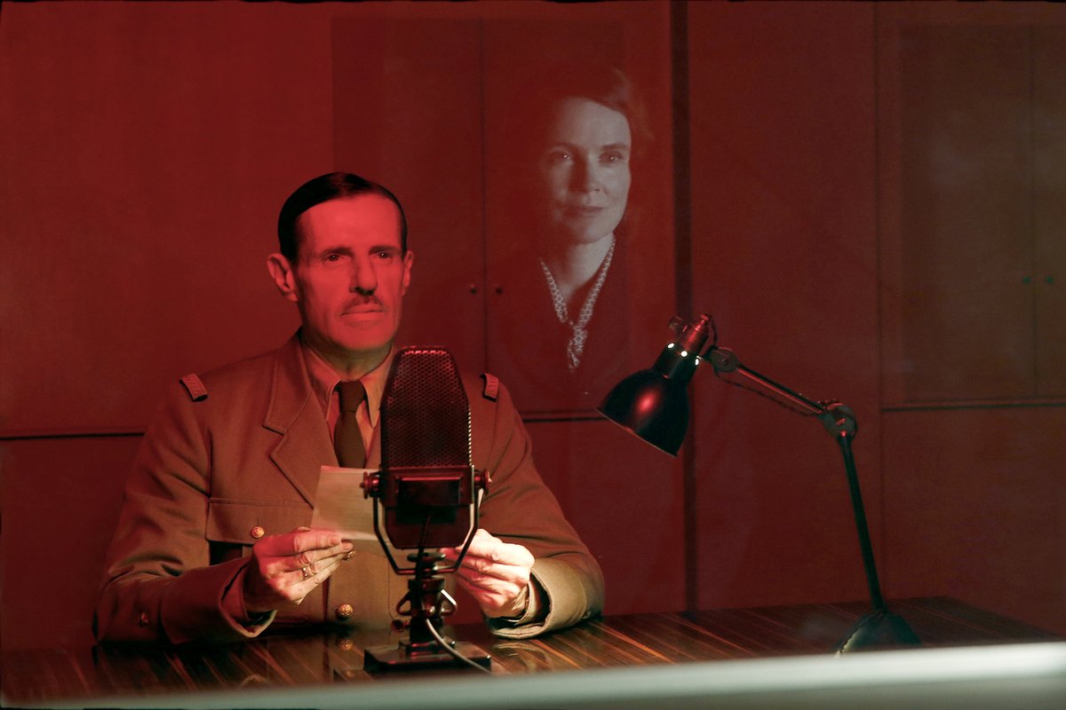 Photo from the movie De Gaulle