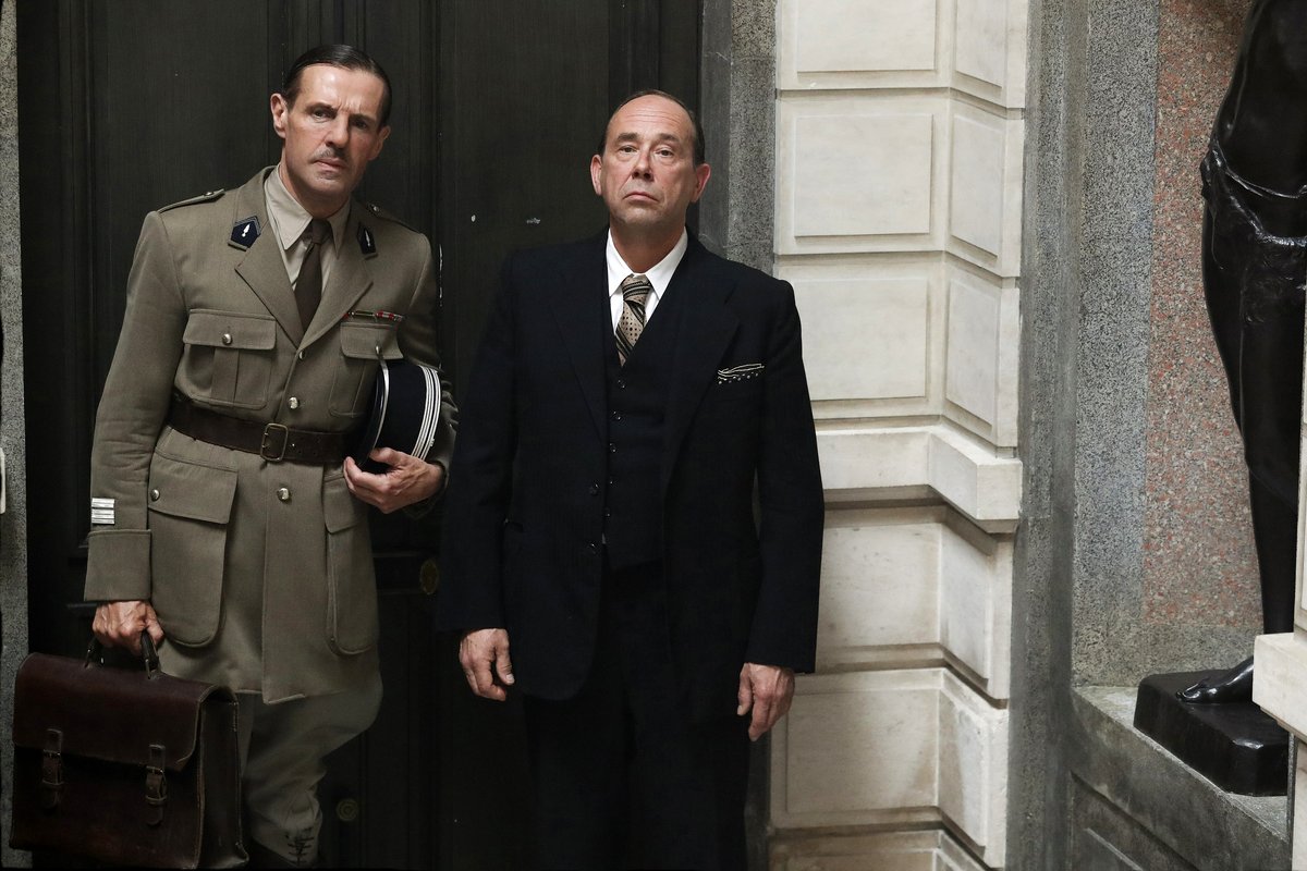 Photo from the movie De Gaulle