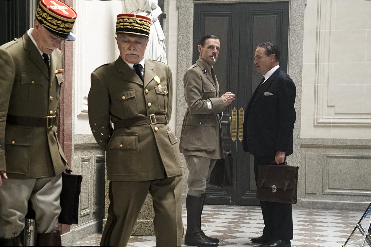 Photo from the movie De Gaulle