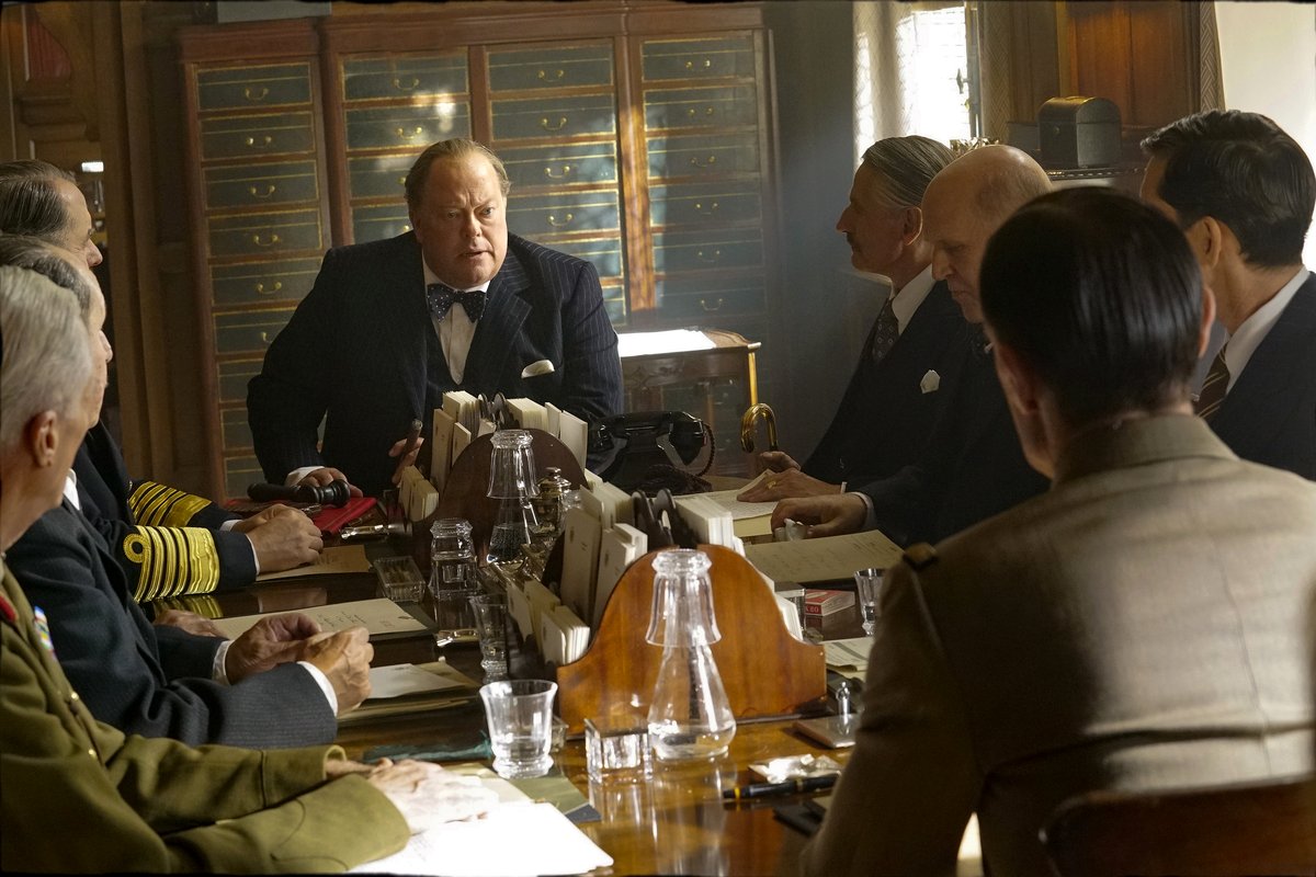 Photo from the movie De Gaulle