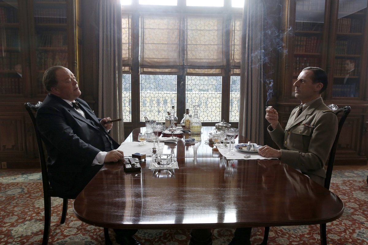 Photo from the movie De Gaulle