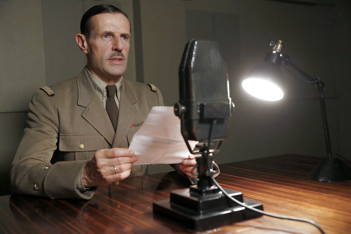 Photo from the movie De Gaulle