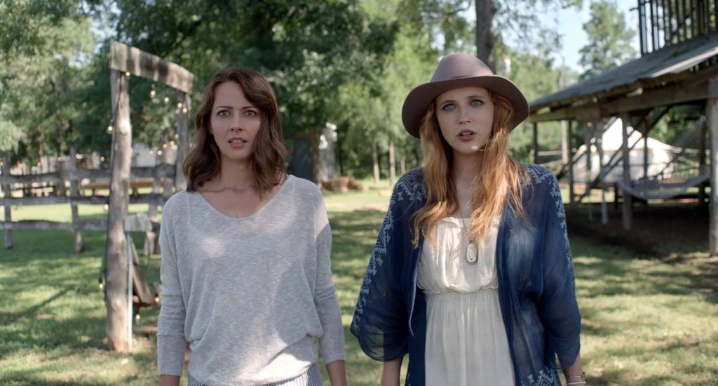 Photo from the movie Amanda & Jack Go Glamping