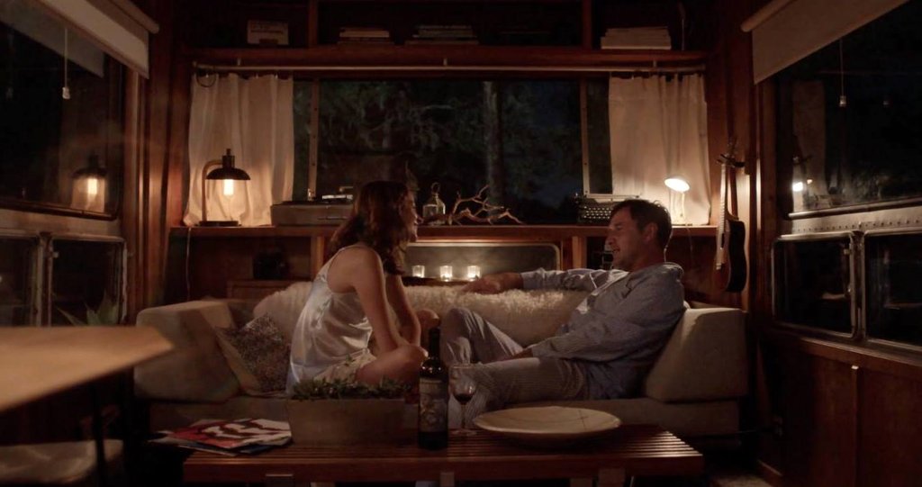 Photo from the movie Amanda & Jack Go Glamping