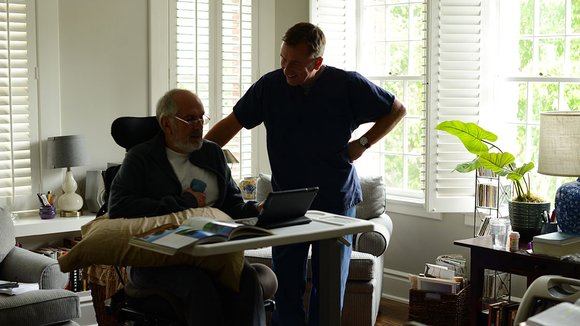 Photo from the movie Chronic