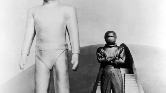 Photo from the movie The Day the Earth Stood Still
