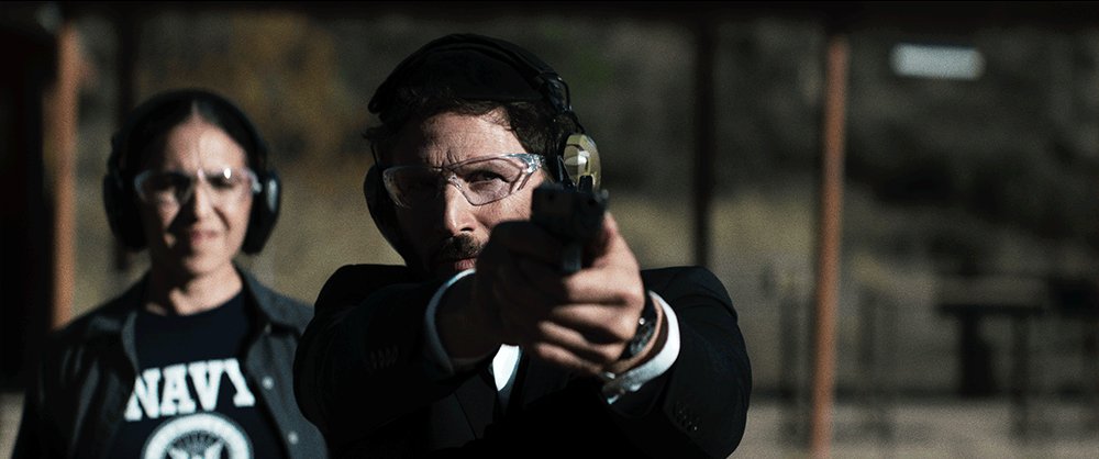 Photo from the movie Guns & Moses