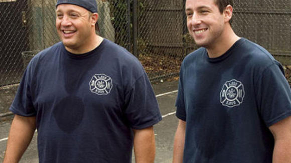 Photo from the movie I Now Pronounce You Chuck and Larry