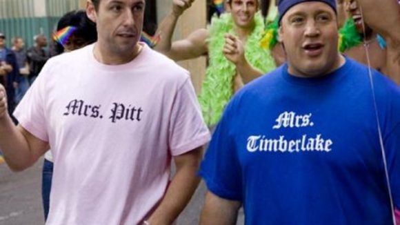 Photo from the movie I Now Pronounce You Chuck and Larry