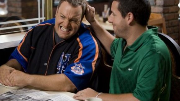 Photo from the movie I Now Pronounce You Chuck and Larry