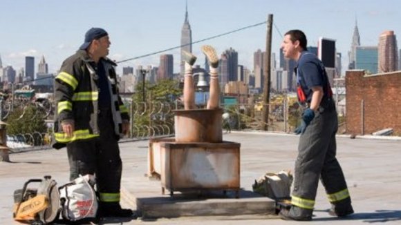 Photo from the movie I Now Pronounce You Chuck and Larry