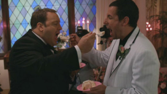 Photo from the movie I Now Pronounce You Chuck and Larry