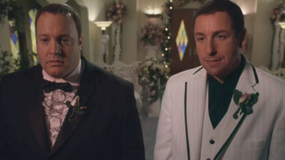 Photo from the movie I Now Pronounce You Chuck and Larry