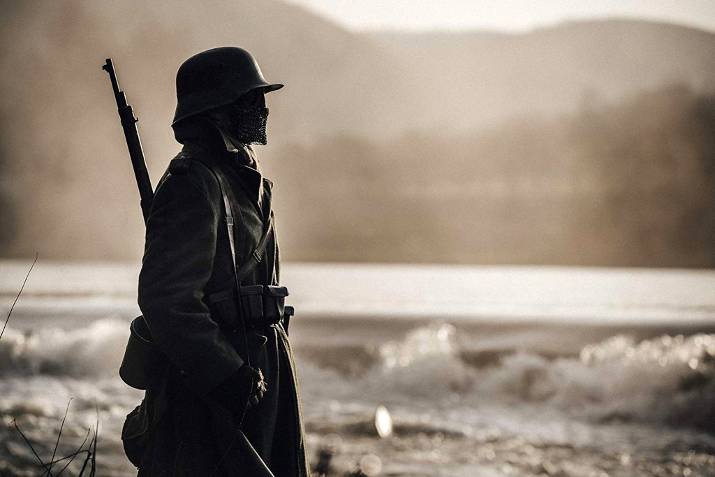 Photo from the movie In Love and War