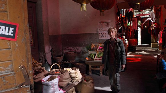 Photo from the movie The Invisible Boy